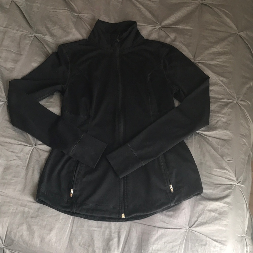 Old Navy Active Black Full Zip-Up